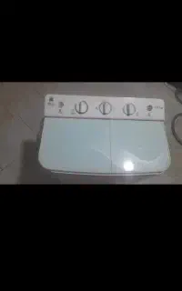 مینی واش دوقلو 3.5 کیلو گرمی