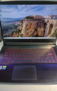لپتاپ msi GF63
