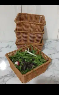 سبد بافتنی