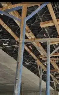 قالب بند جهت سقف و دیوار برشی