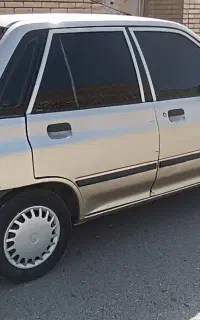 پراید مدل۸۷ درحد