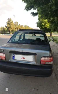 پراید دوگانه مدل ۸۵