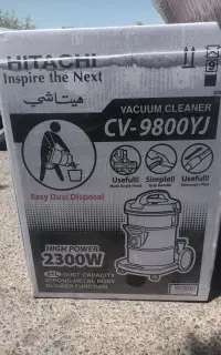 جاروبرقی دوزبانه هیتاشی