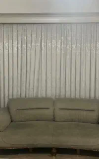 پرده هال پارچه ترک طرح پتینه
