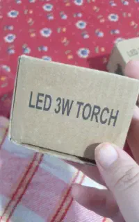 چراغ قو LED 3W TORCH نو قیمته بیرون ۹۰۰ بخرید ۵۰۰