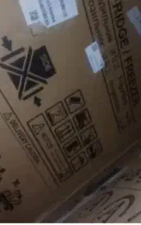 کارتن یخچال ساید