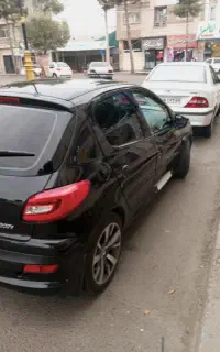 پژو 207 سقف فلز فرمان برقی مدل 1401