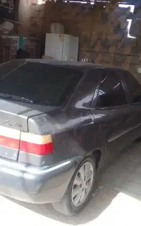 زانتیا بدون رنگ شاسی سالم معاوضه میکنم
