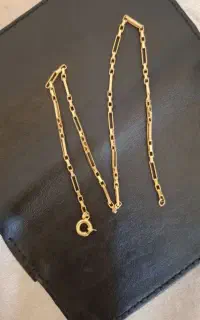 زنجیر طلا زنانه