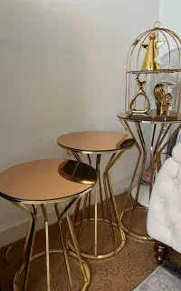 میز آیینه ای