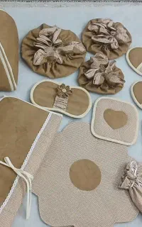 دوخت سرویس آشپزخانه عروس