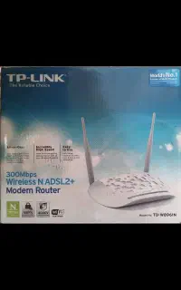 تی پی لینک  Wireless N ADSL2+ Modem Router300