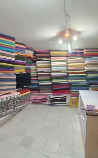 پارچه کرپ حریر تابستانی رنگ‌بندی
