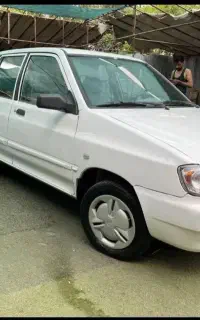 پراید ۱۳۲ مدل ۹۱