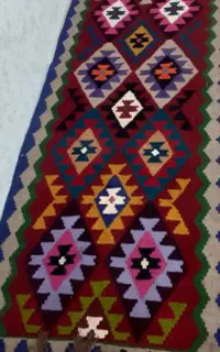 گلیم پشمی واکلیکی