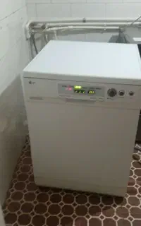 ماشین ظرفشویی 14 نفره کره ال جی