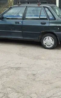 پراید مدل 81 یشمی