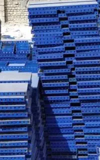 قالب فلزی ساختمانی
