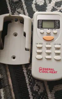 کنترل کولر گازی (General cool-Heat)نو+پایه دیواری