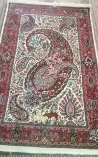 فروش قالی نیمه بافت