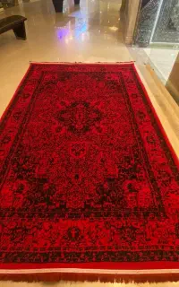 فرش ۱۲متر ماهرخ سرخ مشهد تعداد
