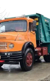 صافکاری نقاشی ماشین سنگین (کامیون،کامیونت)