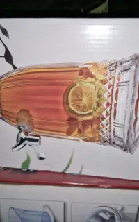کلمن  آب شیشه ای   پذیرایی