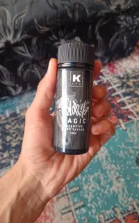 رنگ تتو مشکی