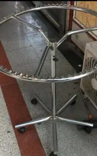 رگال چرخشی قطر بزرگ 90