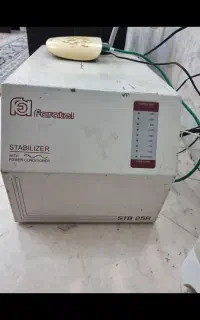 استابیلایزر 25آمپر س خروجی فاراتل