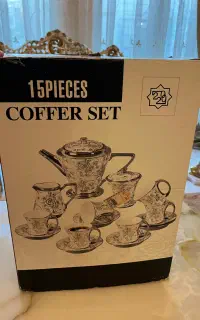 سرویس چای خوری COFFER SET
