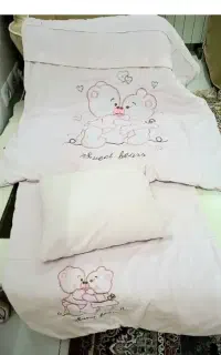 تشک لحاف بالش وتعدادی لوازم