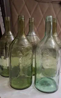 بطری شیشه ای ۲/۳لیتری