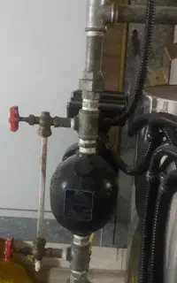 تاسیسات وشوفاژ پمپ پکیج