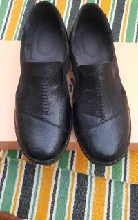 کفش چرمی طبی