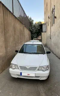 پراید ۱۱۱ مدل ۹۵ کم کارکرد سالم