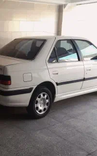 پژو پارس دوگانه شرکتی