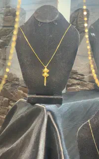 طلا زینتی ابشده