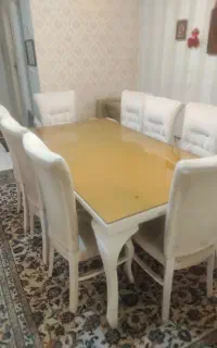 میز نهار خوری ۸ نفره