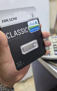 فلش 32 گیگ فلزی گارانتی 5 سال