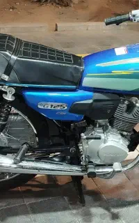 هندا ۱۲۵ کویر مدل ۱۴۰۱
