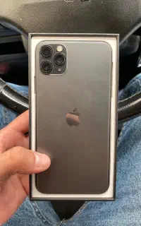 آیفون ۱۱ پرومکس ۲سیمکارت zaa