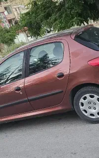 206 مدل ۸۷ سفارشی زاپاس نخورده