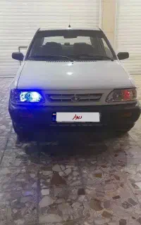 فروش پراید صبا ۱۳۱ مدل ۸۹شاسی پلم