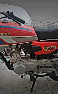هوندا ۱۲۵ پلاک ملی