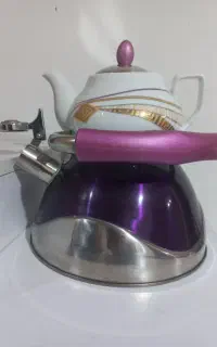 کتری و قوری
