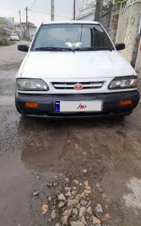 پراید ۸۳ انژکتور یه لکه رنگ