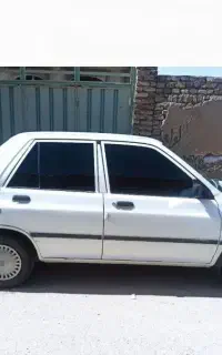 پراید131 سفید سال 1394 سالم و بی رنگ