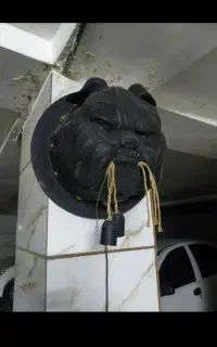 دکوری چراغ دار