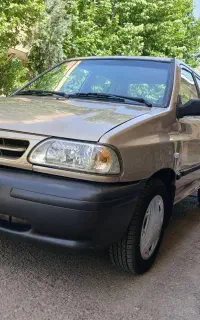 پراید صندوقدار مدل ۱۳۸۷